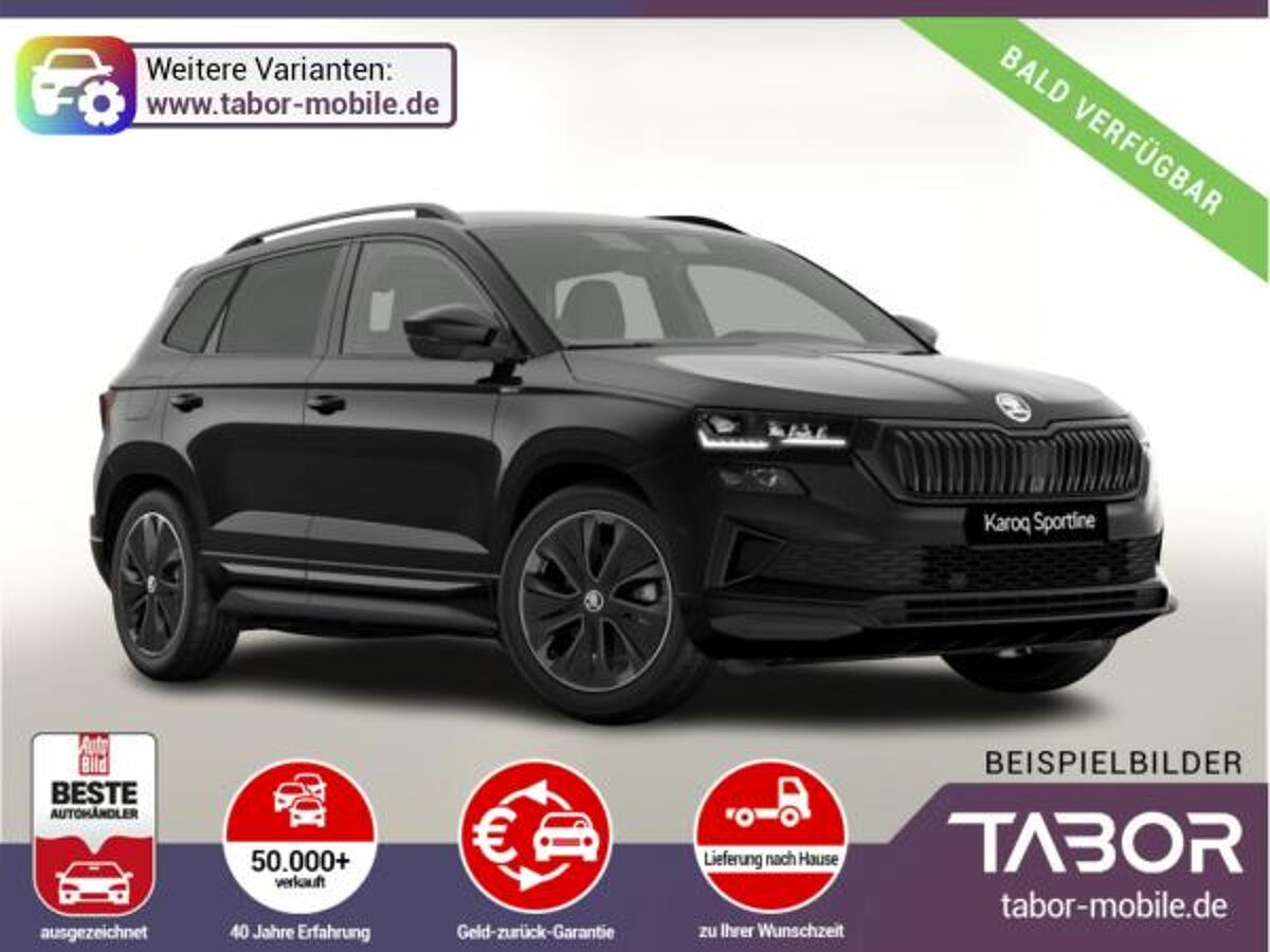 Skoda Karoq DSG 4x4 Sportl Matrix Nav 360° Canton ACC bild