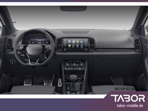 Skoda Karoq DSG 4x4 Sportl Matrix Nav 360° Canton ACC bild 4