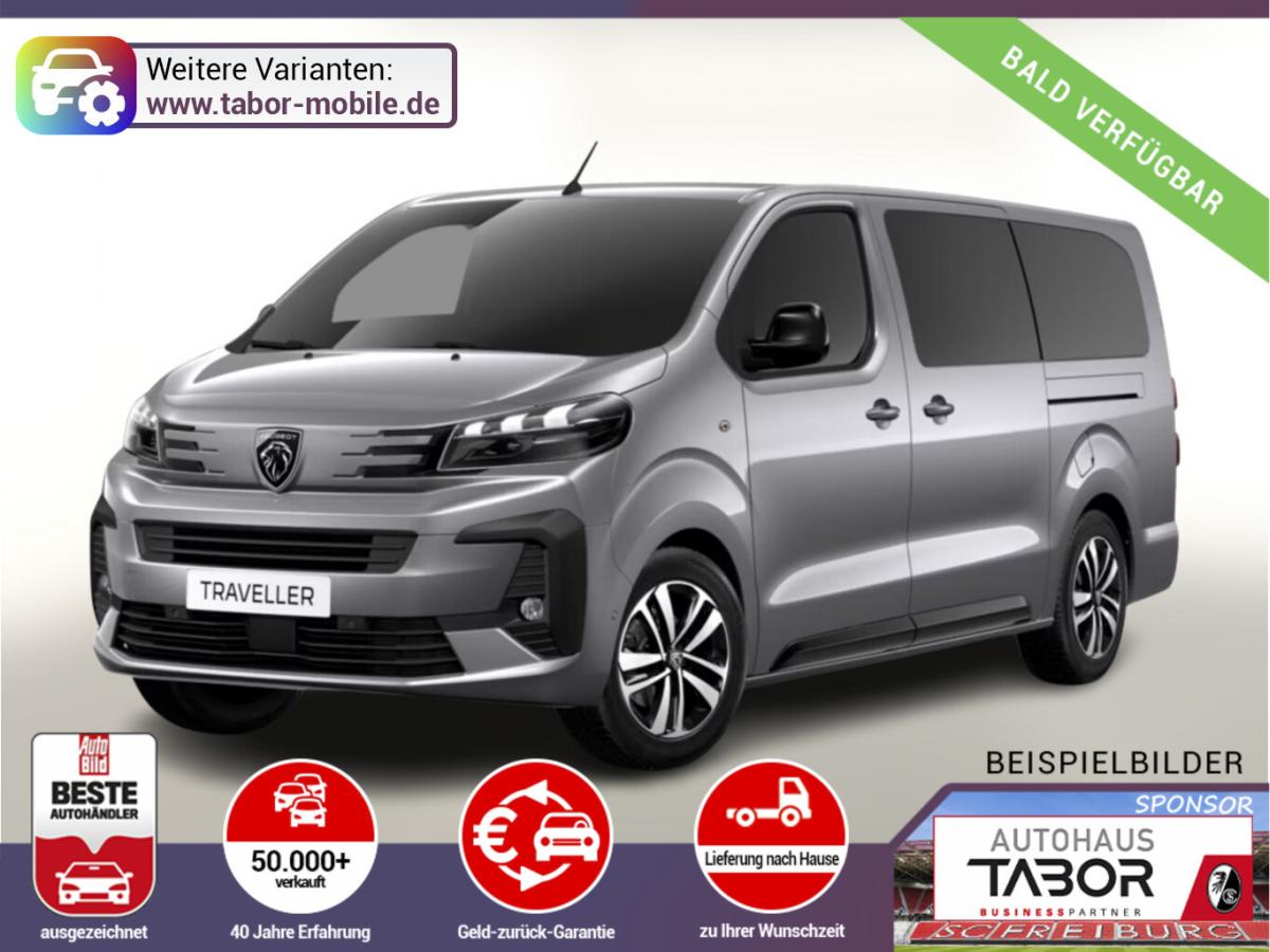 Peugeot Traveller L3 Allure 8S StHz AHK Pano Leder Keyl bild