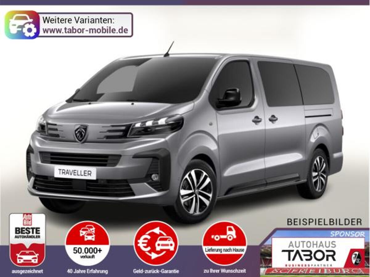Peugeot Traveller L3 Allure 8S StHz AHK Pano Leder Keyl bild
