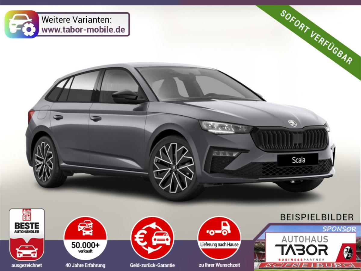 Skoda Scala DSG Dynamic ACC SideA Kam Kessy SHZ SunS bild