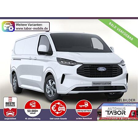 Ford Transit Custom leasen