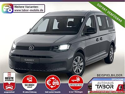 Volkswagen Caddy Maxi 7S SHZ LM AC(2Zone) ACC Kam AppC PDC