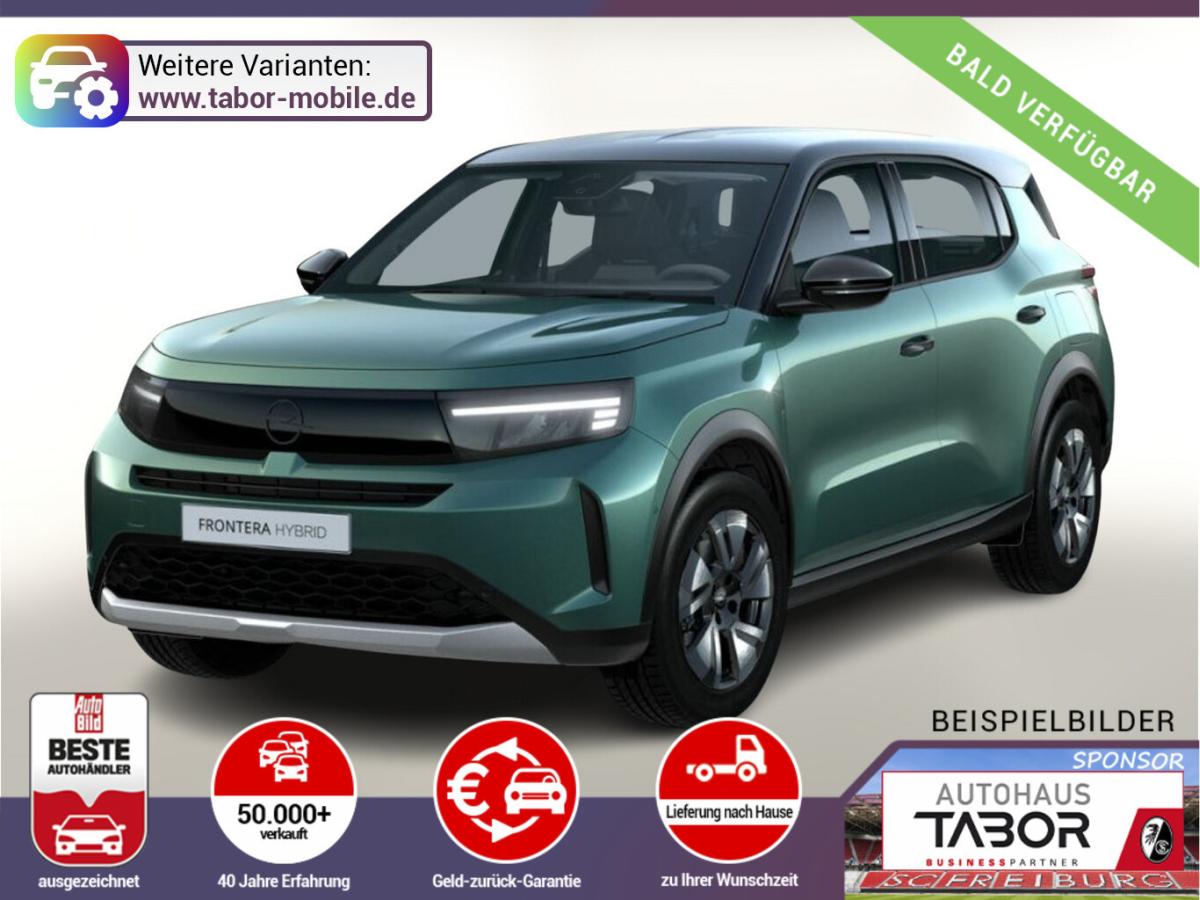 Opel Frontera Hybrid GS TechP SHZ LHZ Nav Kam bild