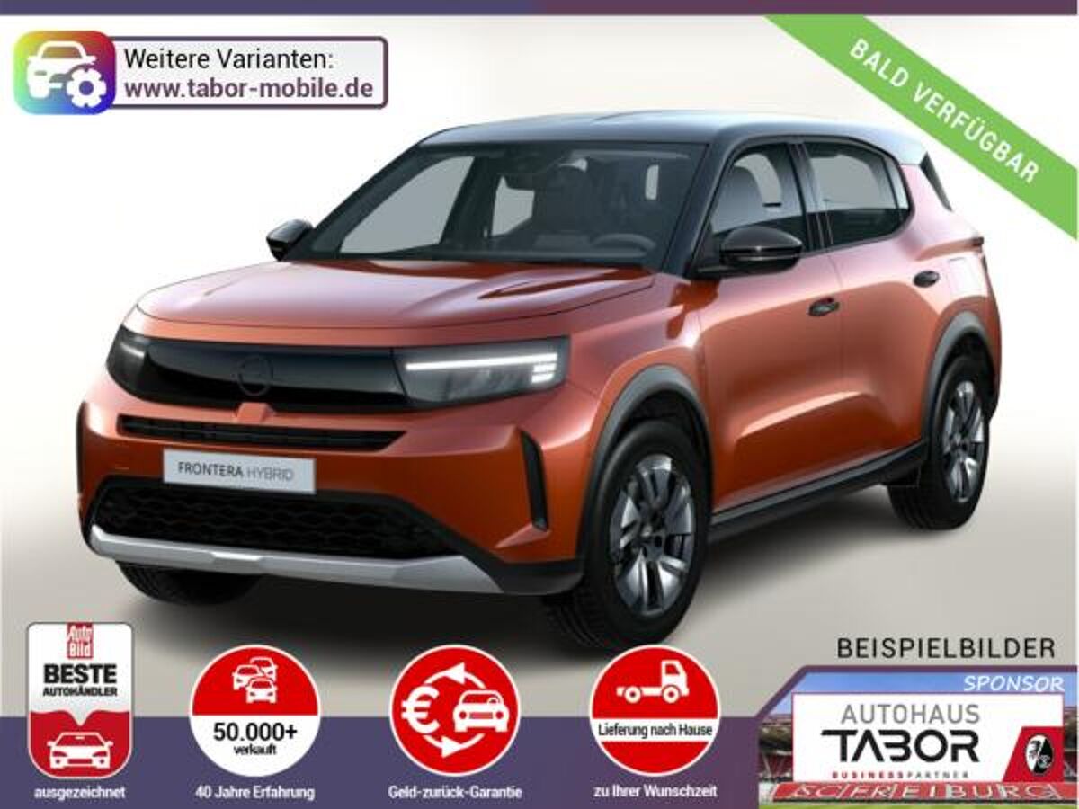 Opel Frontera Hybrid GS TechP SHZ LHZ Nav Kam bild