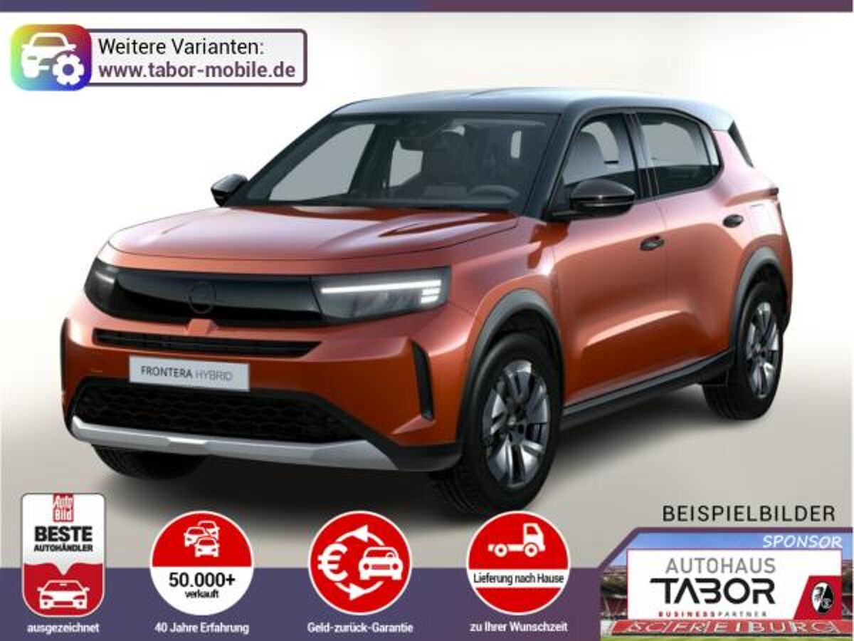 Opel Frontera Hybrid GS TechP SHZ LHZ Nav Kam bild
