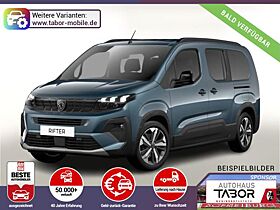 Peugeot Rifter M1 AT GT L2 7-S Keyl Nav Kam 2xPDC ACC BT