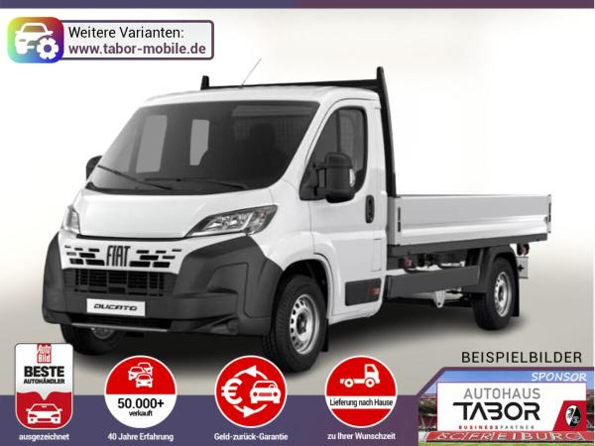 Fiat Ducato Pritsche 35 AT L3 3S TechP Temp Kam CarPl bild