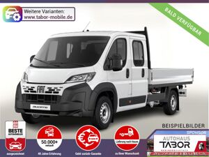 Fiat Ducato Pritsche DoKa 35 AT L4 7S TechP Temp Kam bild 1