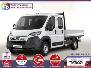 Fiat Ducato Pritsche DoKa 35 AT L4 7S TechP Temp Kam bild 1