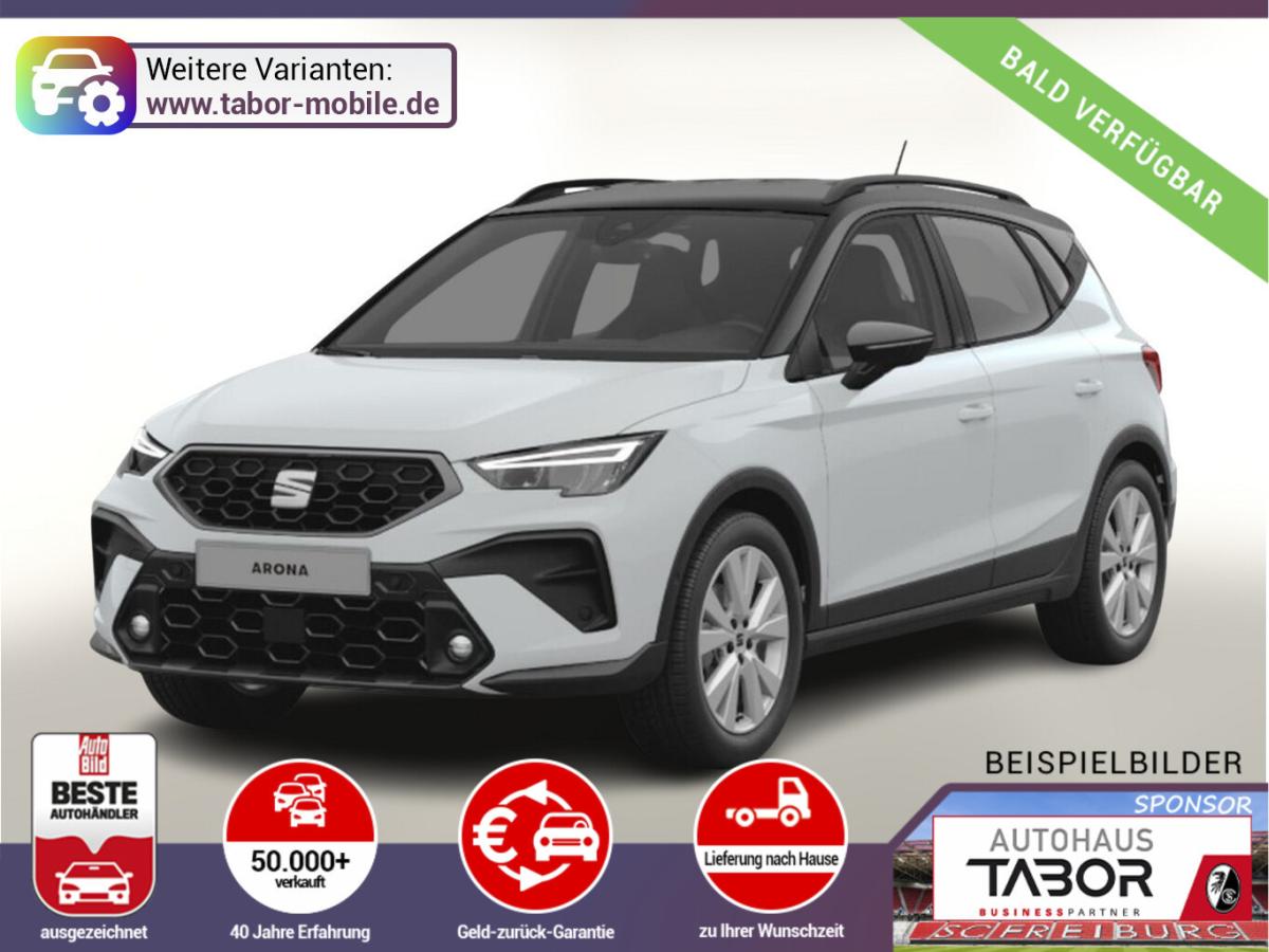 Seat Arona DSG FR NeuMod VollLED SHZ StauA Kessy 5JGa bild