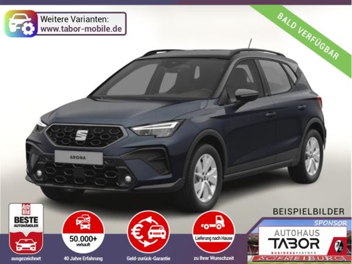Seat Arona DSG FR NeuMod AHK VollLED SHZ StauA Kessy bild
