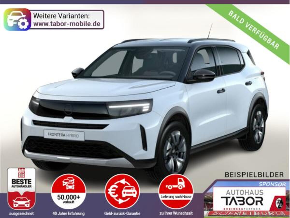 Opel Frontera Hybrid AT GS 7-S TechP SHZ LHZ Nav Kam bild