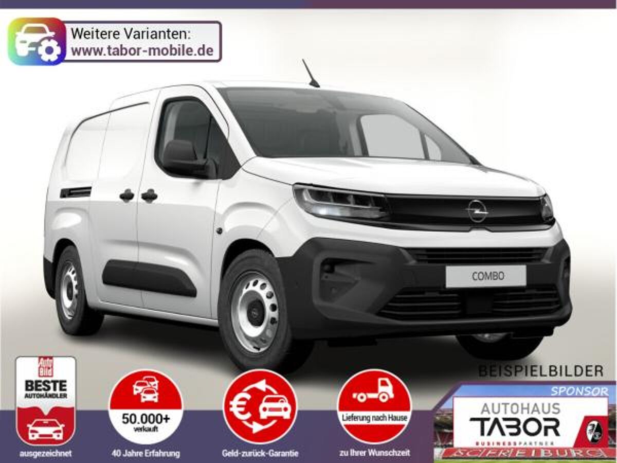 Opel Combo XL AT8 LED CarPlay Kam SichtP Gummib 3-S bild