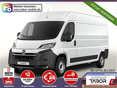 Opel Movano 35+ AT8 L3H2 AppleC NSW Kam LaneA Klima