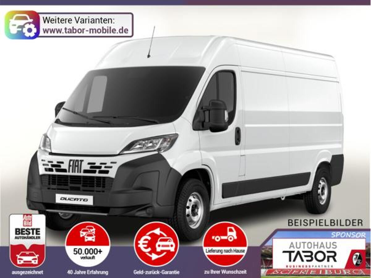 Fiat Ducato 35 3S L3H2 Kam Temp PDC 5"-DAB Ersatzrad bild