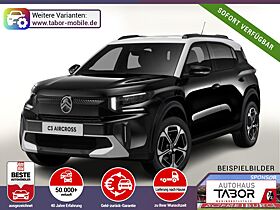 Citroën C3 Aircross Hybrid MAX 7S Nav Kam 2xPDC CarP 17Z