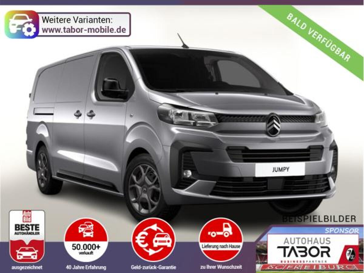 Citroën Jumpy XL AT Nav WinterP Kam AHK ModuW Holz Style bild