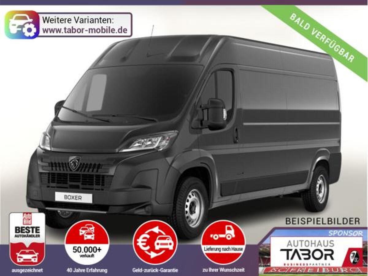 Peugeot Boxer 435 AT L3H2 Nav AHK CarP Kam VisibP PDC BT bild