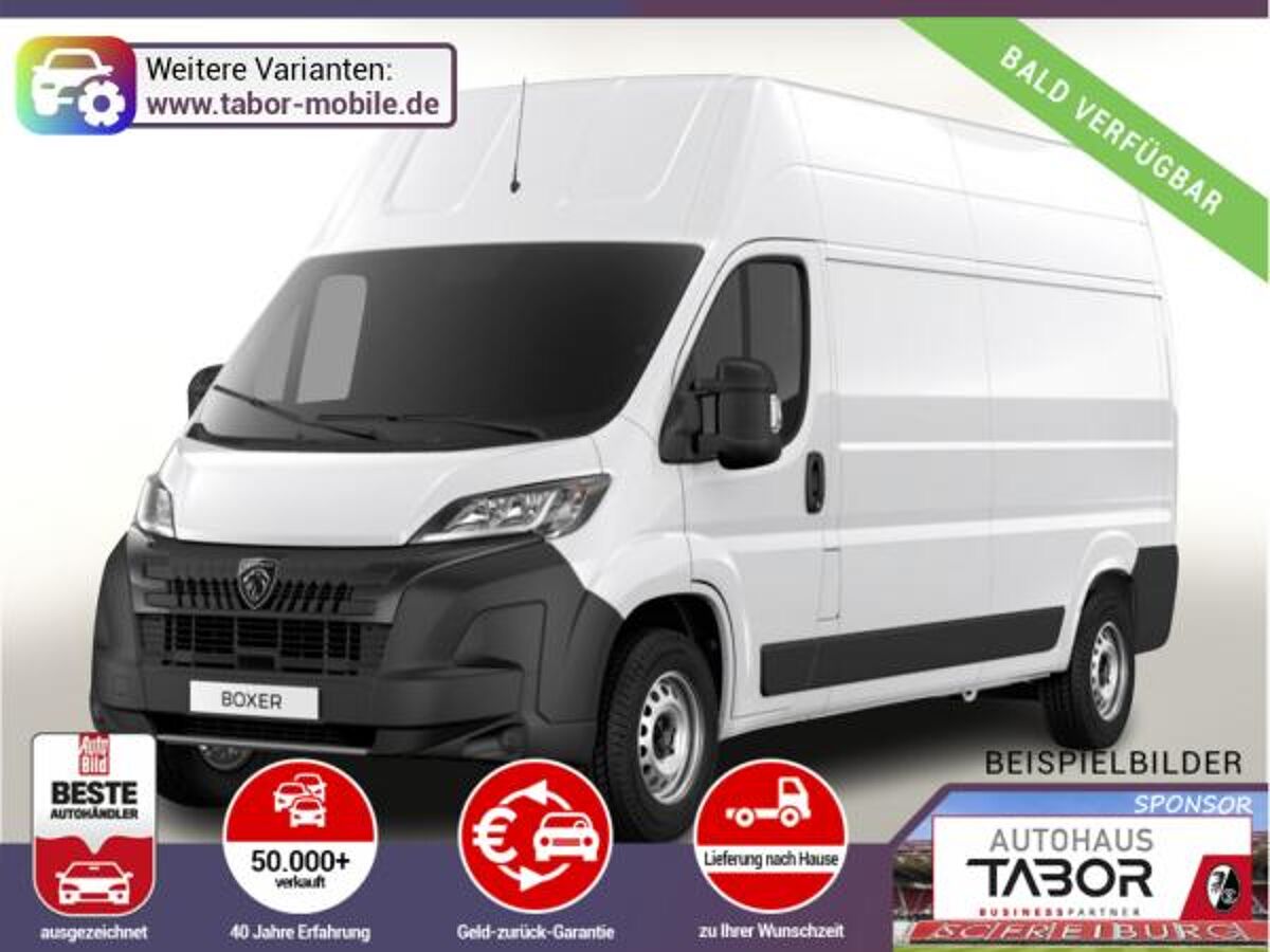 Peugeot Boxer 435 AT L3H3 Kam CarPlay VisibP E-Rad PDC bild