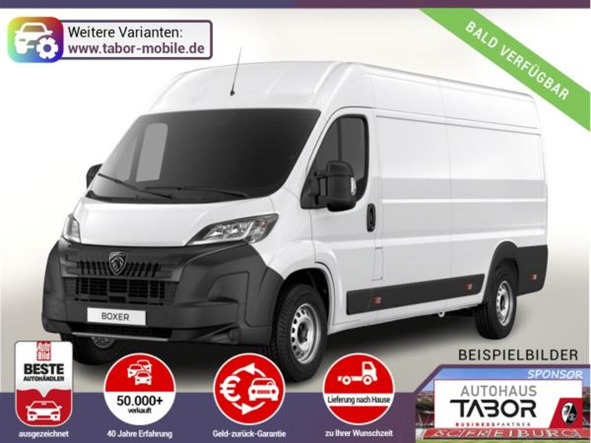 Peugeot Boxer 435 AT L4H2 Kam CarPlay VisibP E-Rad PDC bild