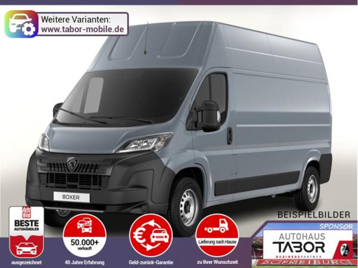 Peugeot Boxer 435 AT L3H3 Nav AHK CarP Kam VisibP PDC BT bild