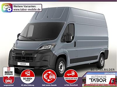Peugeot Boxer 435 AT L3H3 Nav AHK CarP Kam VisibP PDC BT