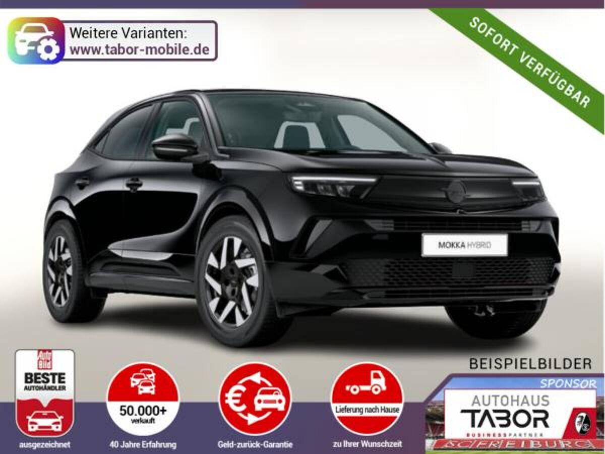 Opel Mokka Hybrid GS KomfortP SHZ LHZ Kam PDC bild