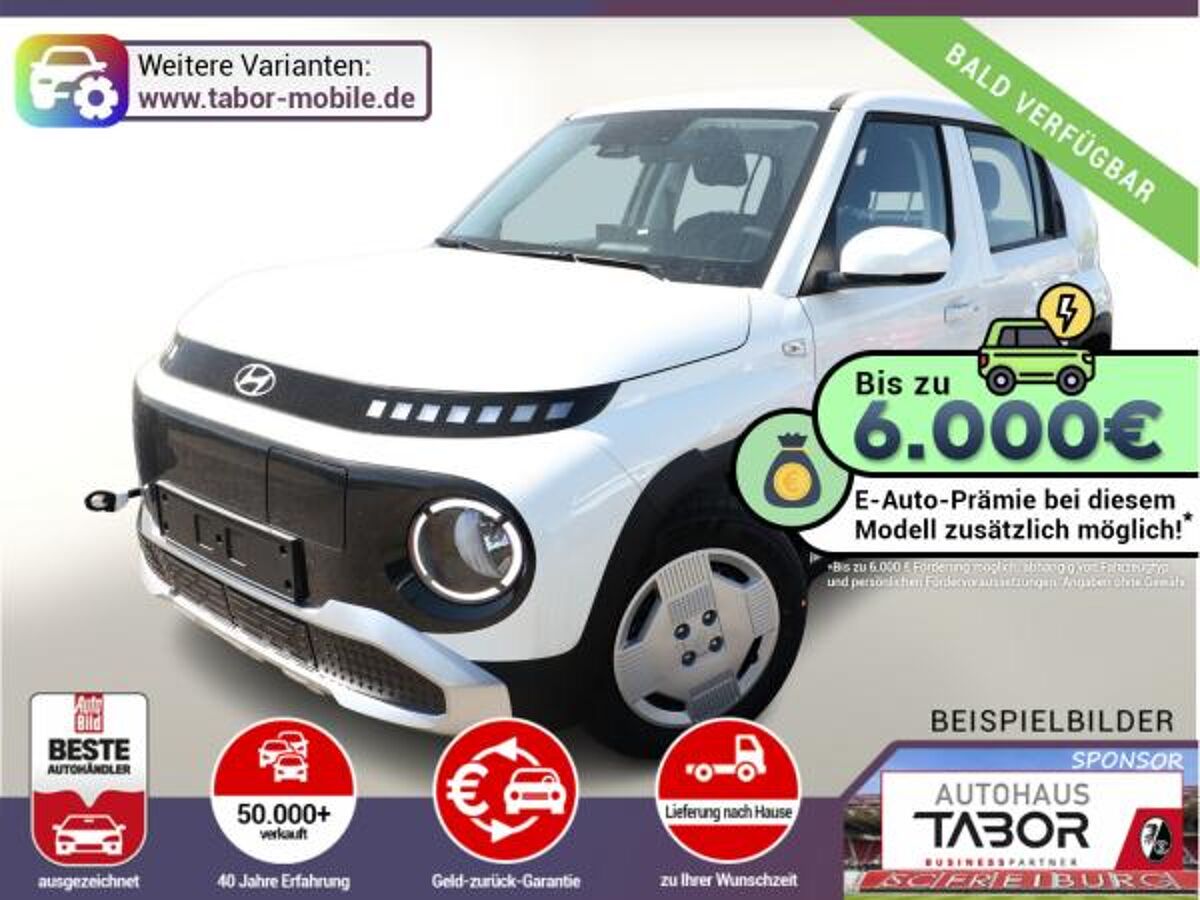 Hyundai INSTER Inster 42 kWh FÖRDERF. Navi 15Z Kam SmartKey ACC bild