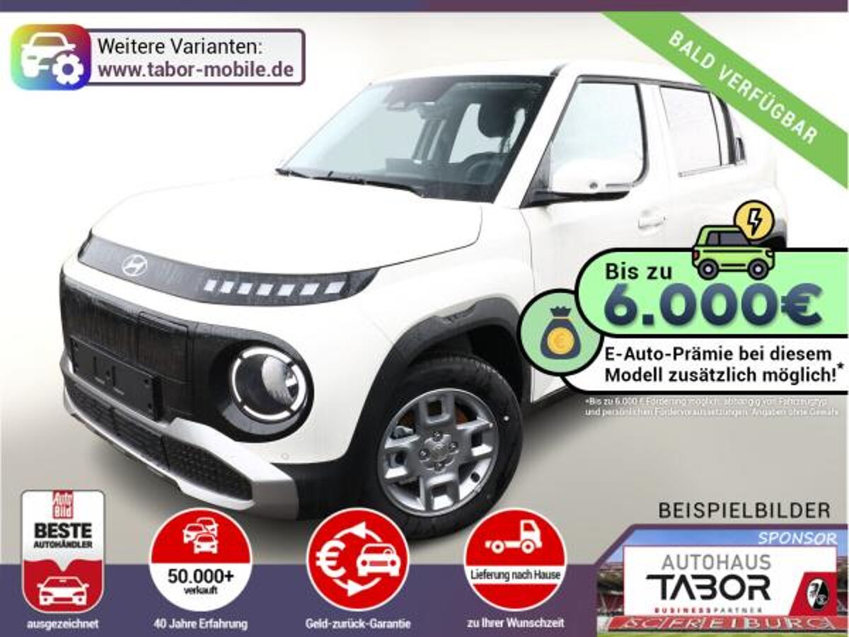 Hyundai INSTER Inster 42 kWh FÖRDERF. Navi 2xPDC 15Z PrivG ACC bild