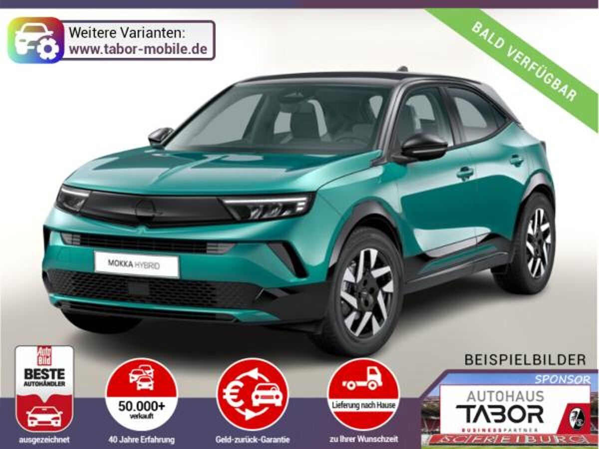 Opel Mokka Hybrid GS Nav SHZ Kam PDC CarPl LaneA 17Z bild
