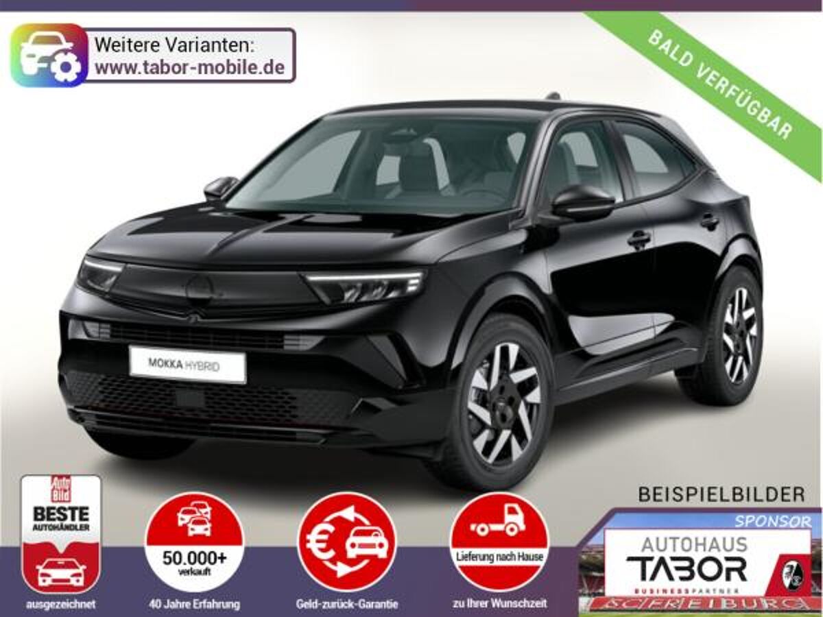Opel Mokka Hybrid GS SHZ Kam PDC CarPl LaneA 17Z bild