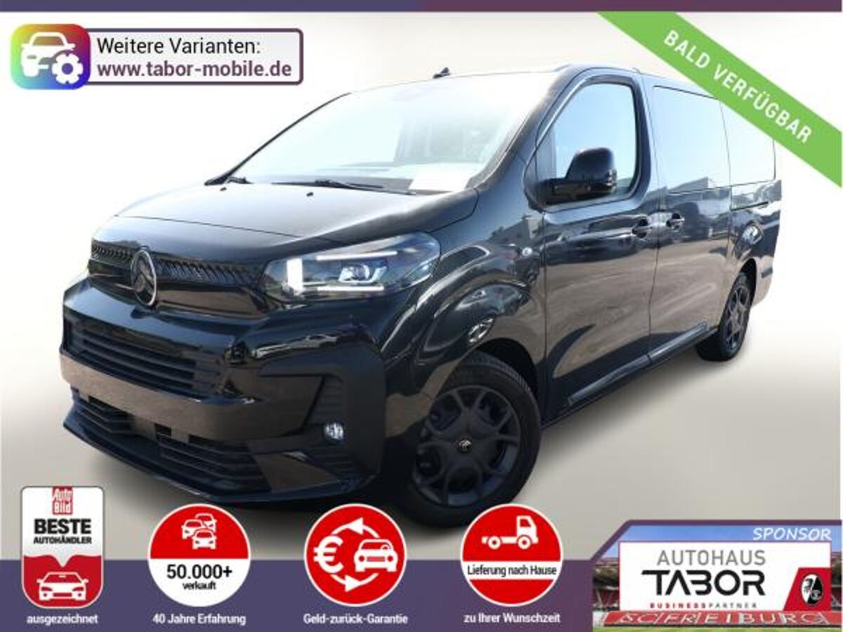 Citroën SpaceTourer Spacetourer PLUS XL 9-S 2xKlima LED CarPlay PDC bild