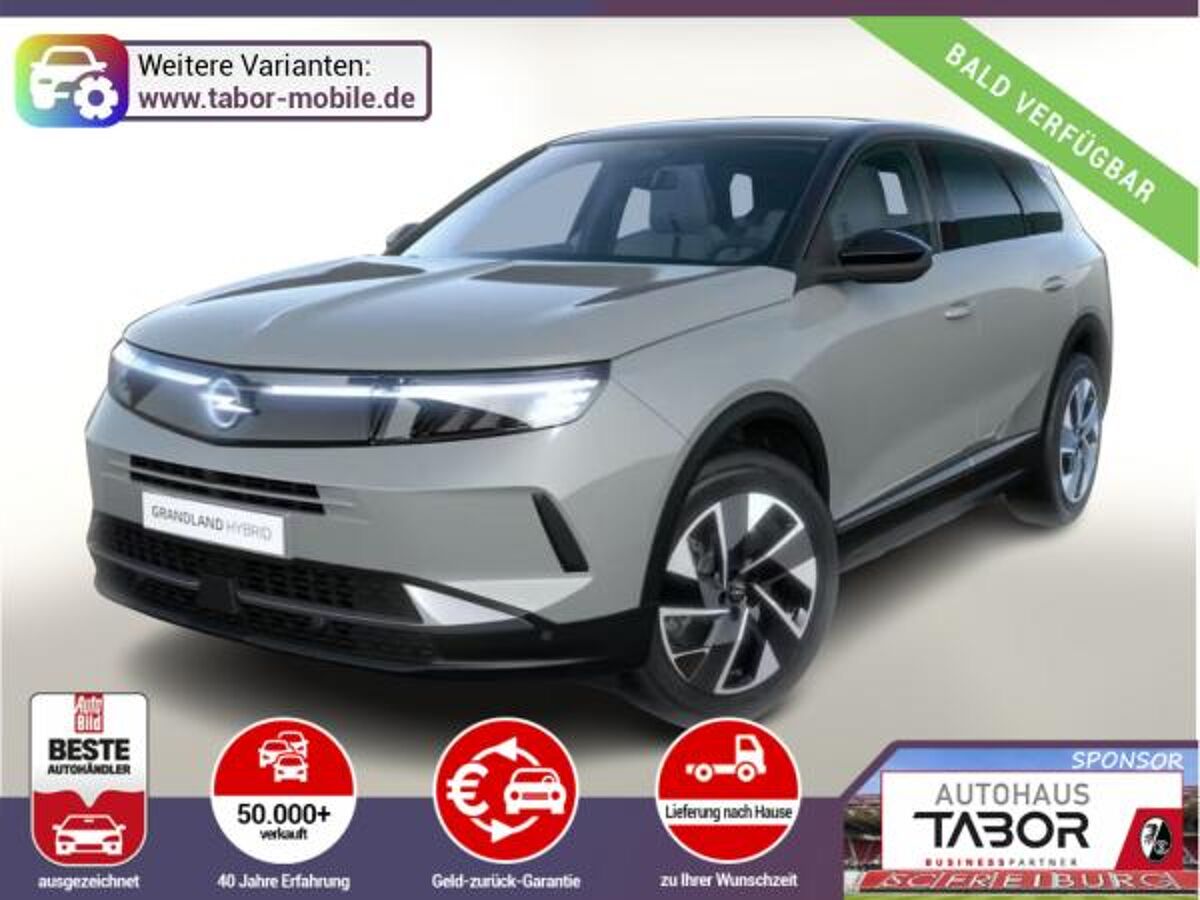 Opel Grandland Hybrid AUT GS KomfortP TechP HUD Nav bild