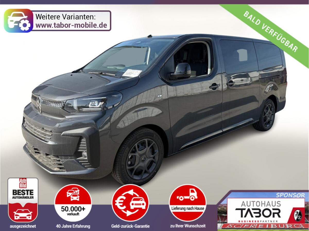 Citroën SpaceTourer Spacetourer PLUS XL 9-S 2xKlima LED CarPlay PDC bild