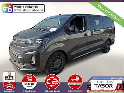 Citroën SpaceTourer Spacetourer PLUS XL 9-S 2xKlima LED CarPlay PDC