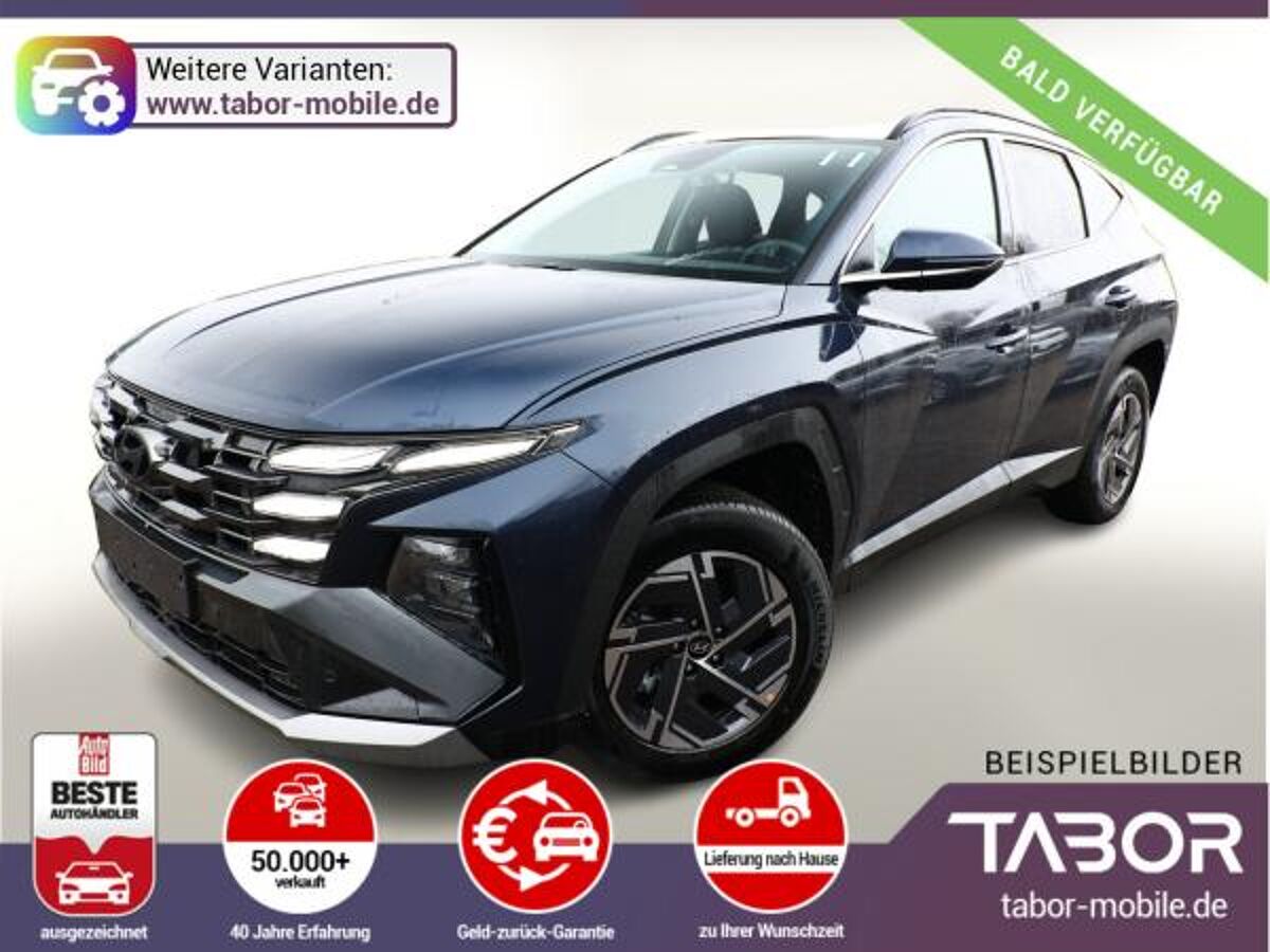 Hyundai TUCSON Tucson Select DCT Nav LED Privacy 18Z TotW Keyl bild