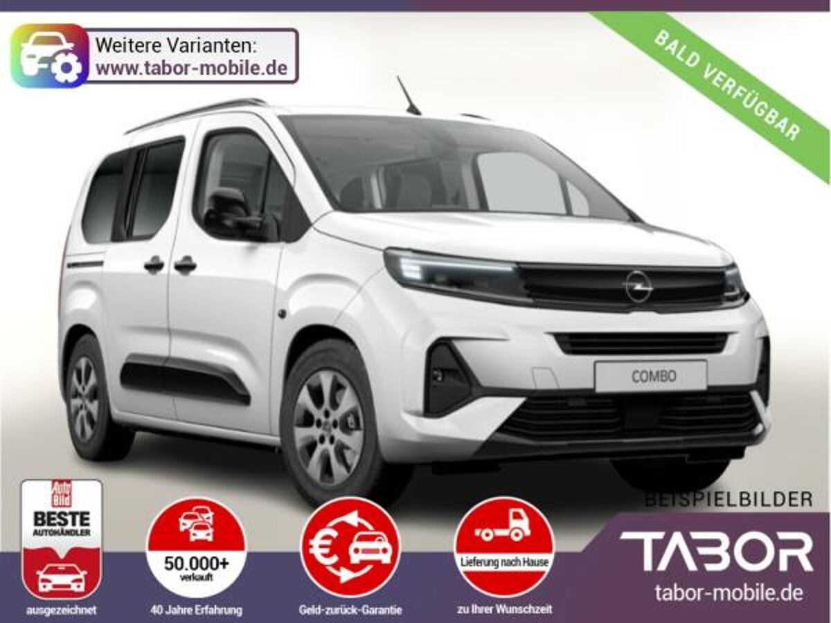 Opel Combo 1.5 D 130 AT8 GS Nav10" Kam IntelliLux bild