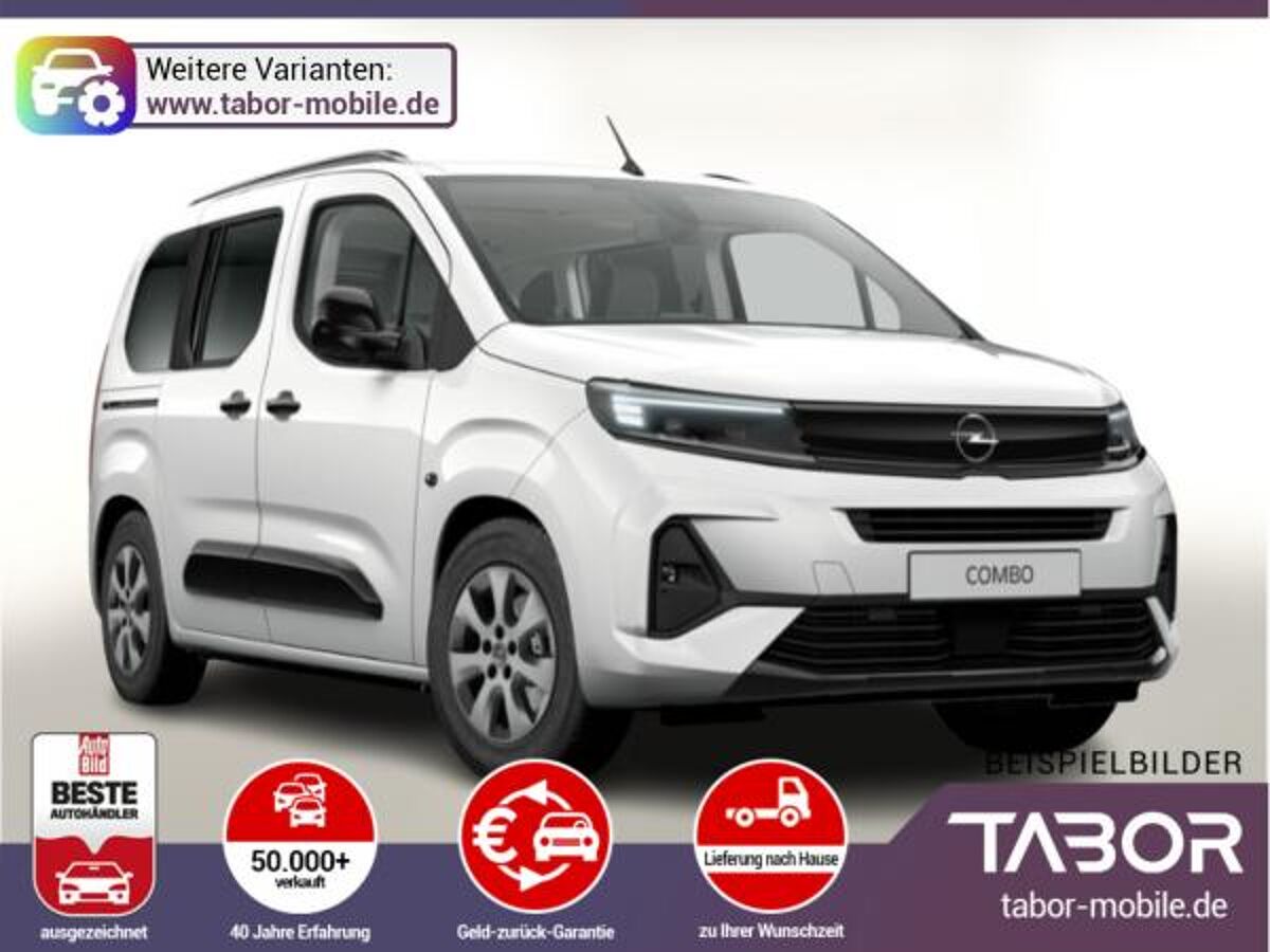 Opel Combo 1.5 D 130 AT8 GS Nav10" Kam IntelliLux bild