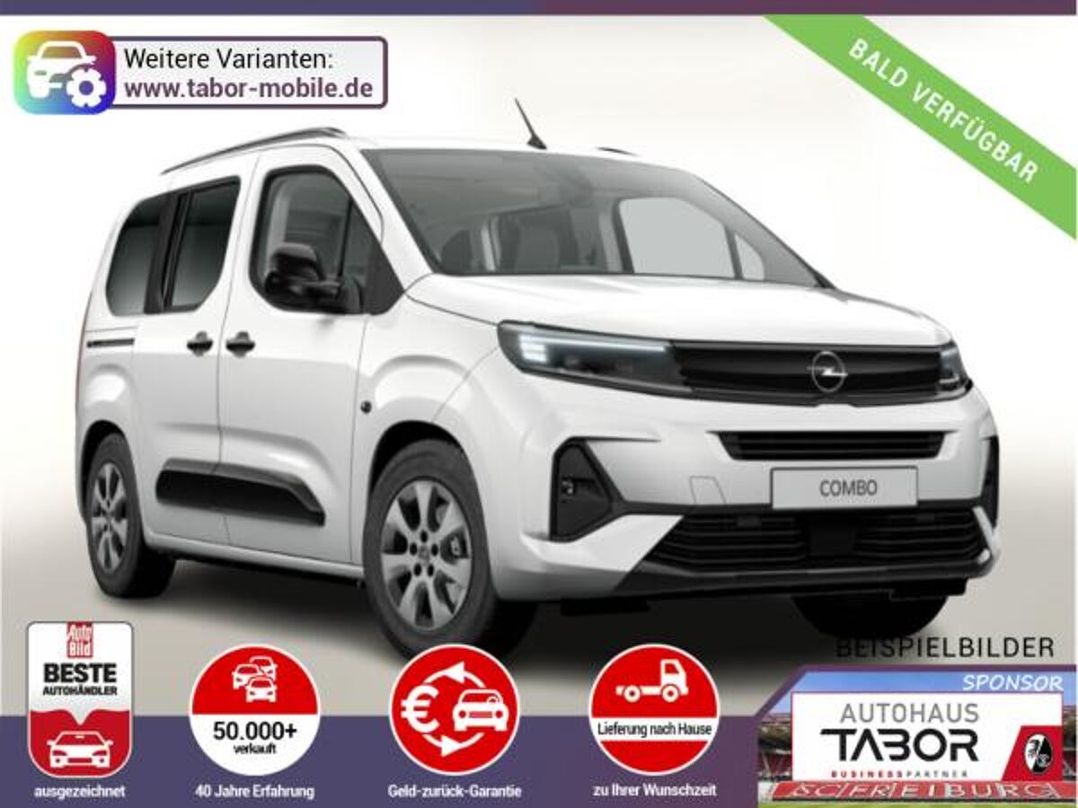 Opel Combo 1.5 D 130 AT8 GS Nav10" Kam IntelliLux bild