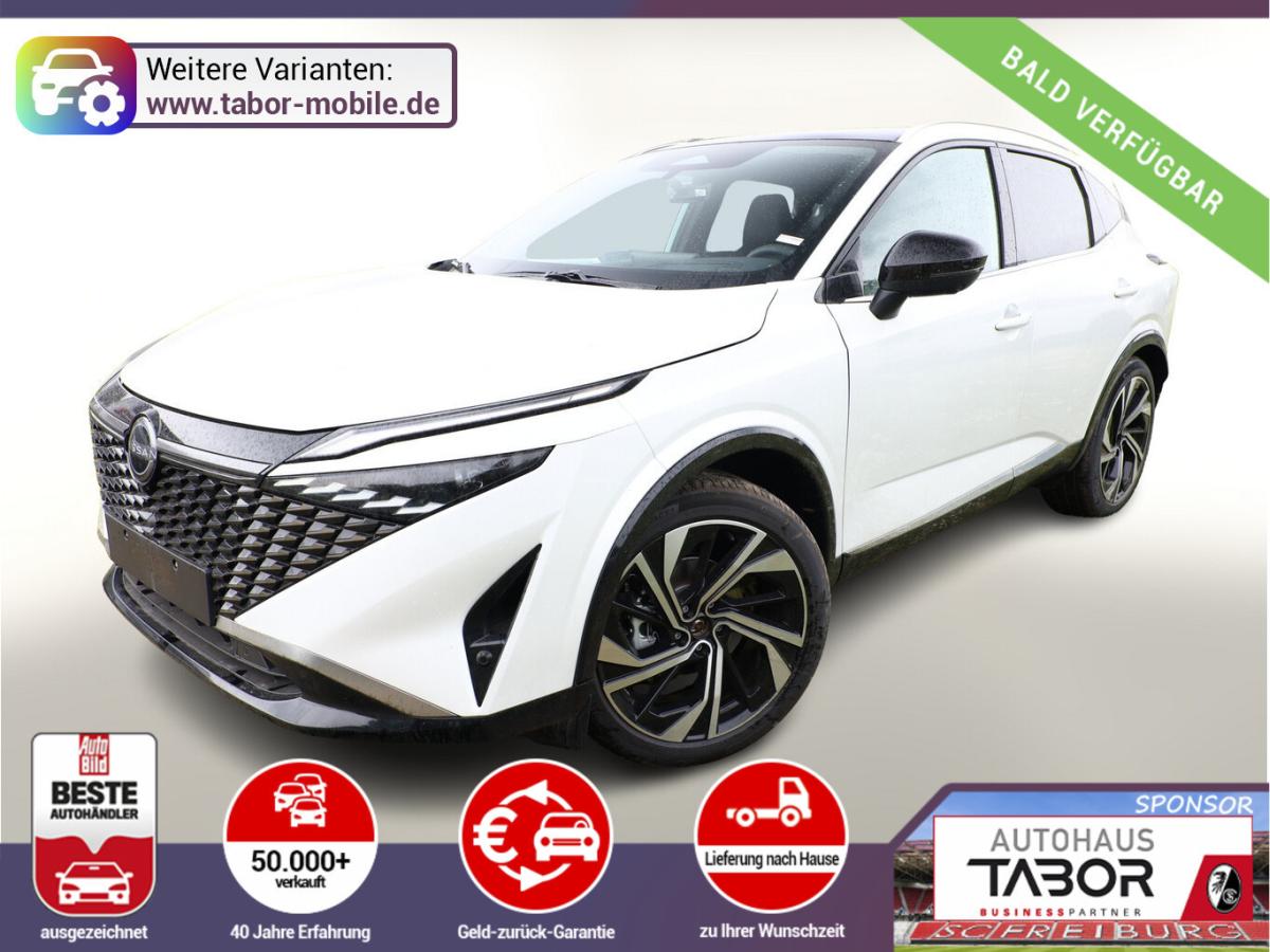 Nissan Qashqai Tekna+ AWD Leder HUD Pano El.Heckk Bose bild