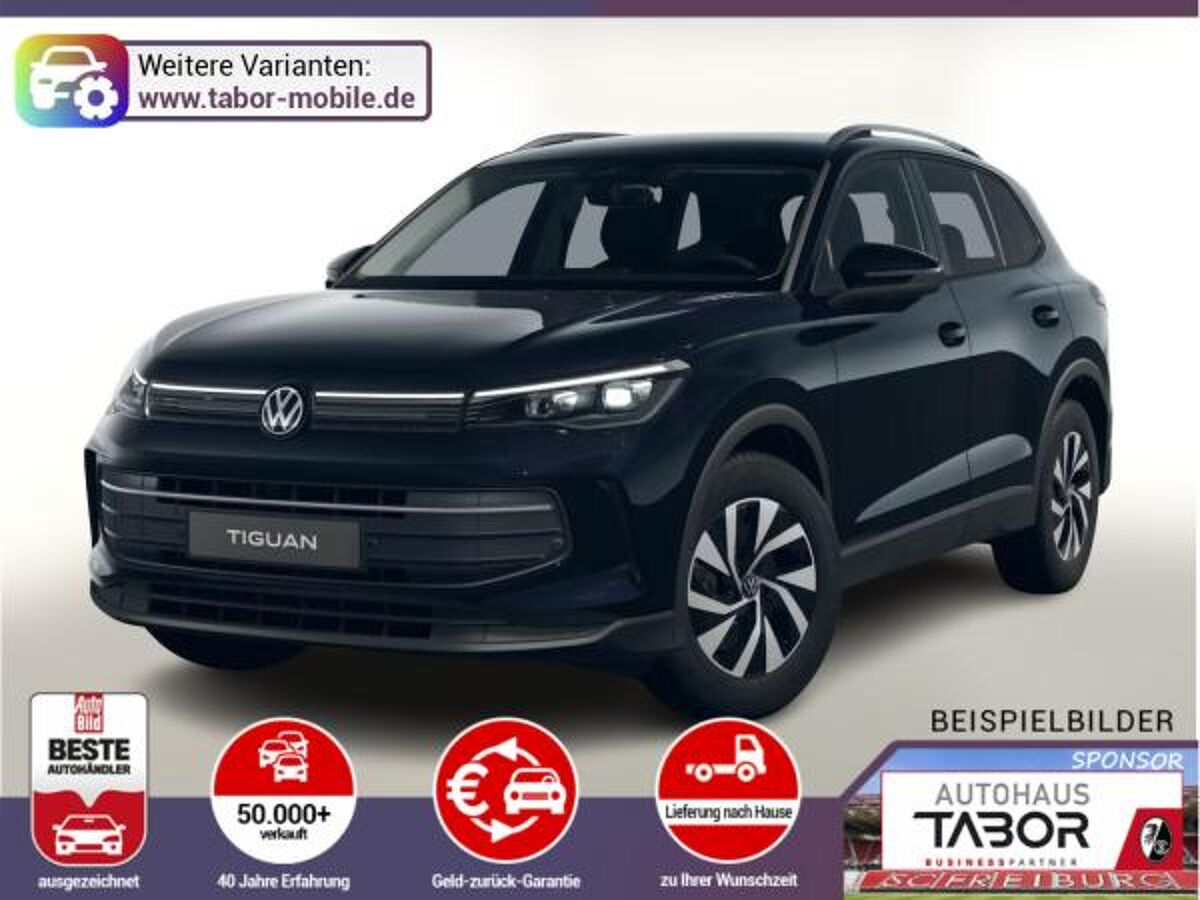 Volkswagen Tiguan DSG LED+ Nav IQ.DRIVE 5JGar. SHZ Keyl 17Z bild