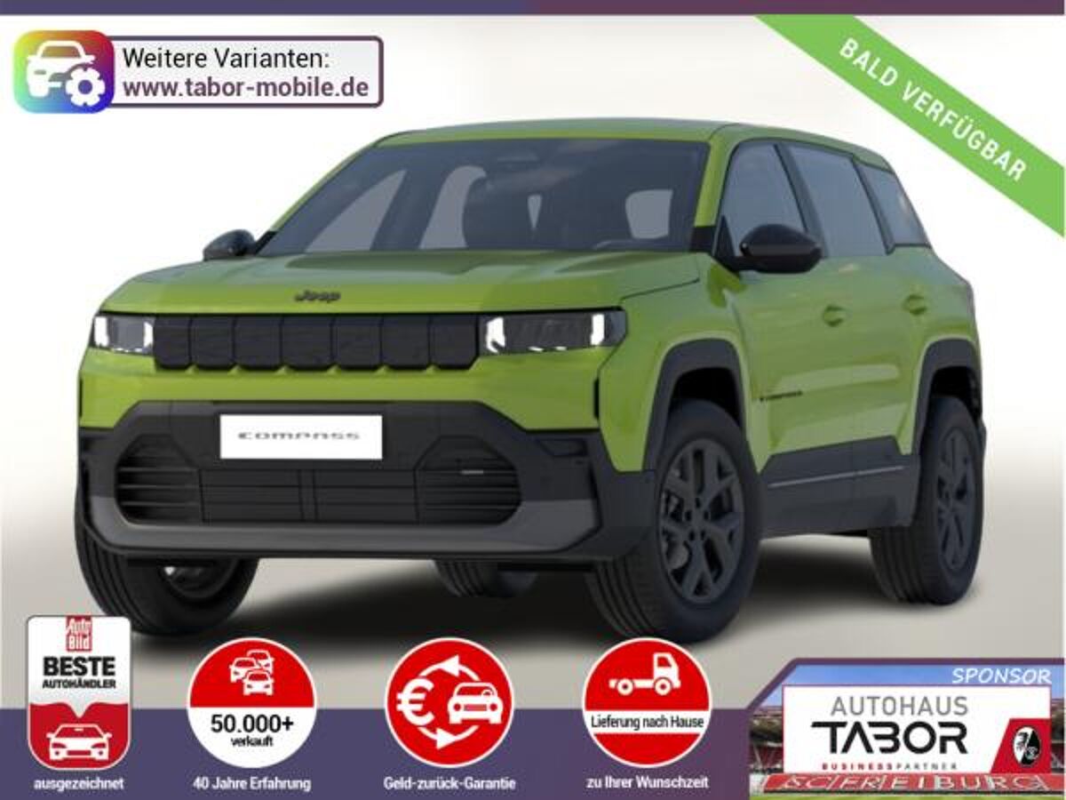 Jeep Compass Altitude Hybrid Pano Nav 360°Kam 18Z ACC bild