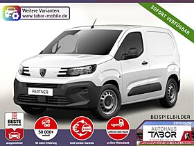 Peugeot Partner L1 LED CarPlay E-Rad PDC Klima Temp DigC