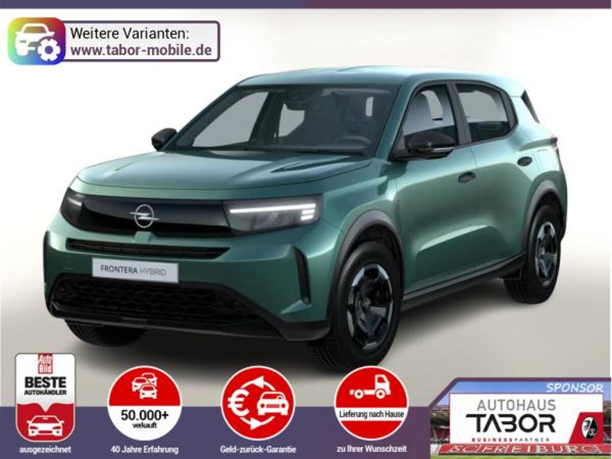 Opel Frontera Hybrid Nav Kam PDC LED Temp bild