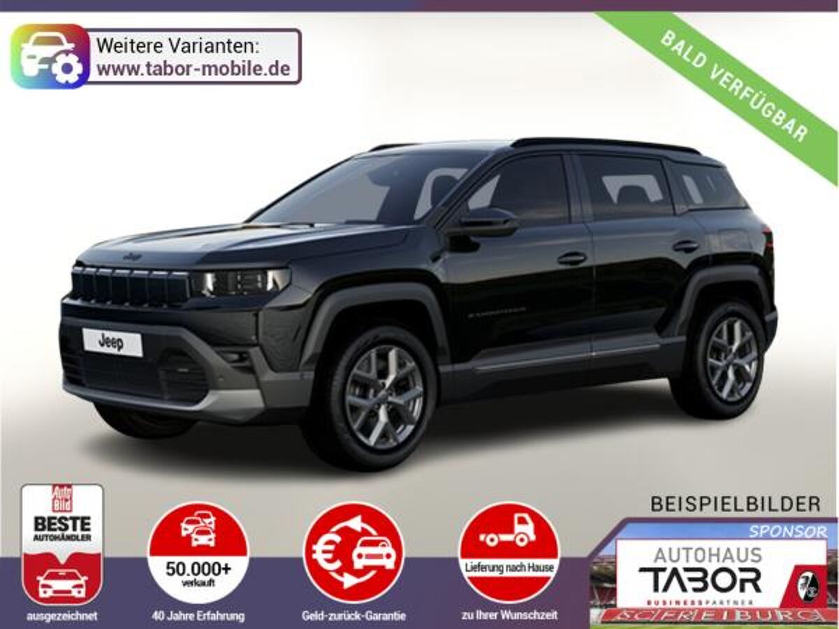 Jeep Compass neuMod Hybrid First Edit Pano Nav Matrix bild