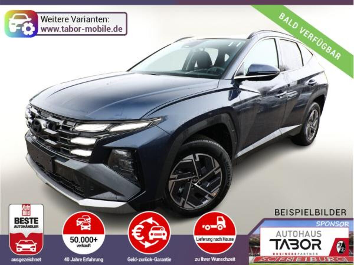 Hyundai TUCSON Tucson MHEV DCT Nav LED Kam 17Z Keyl Temp PDC bild
