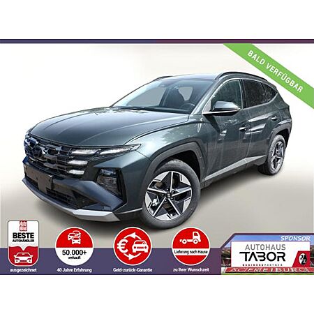 Hyundai Tucson leasen