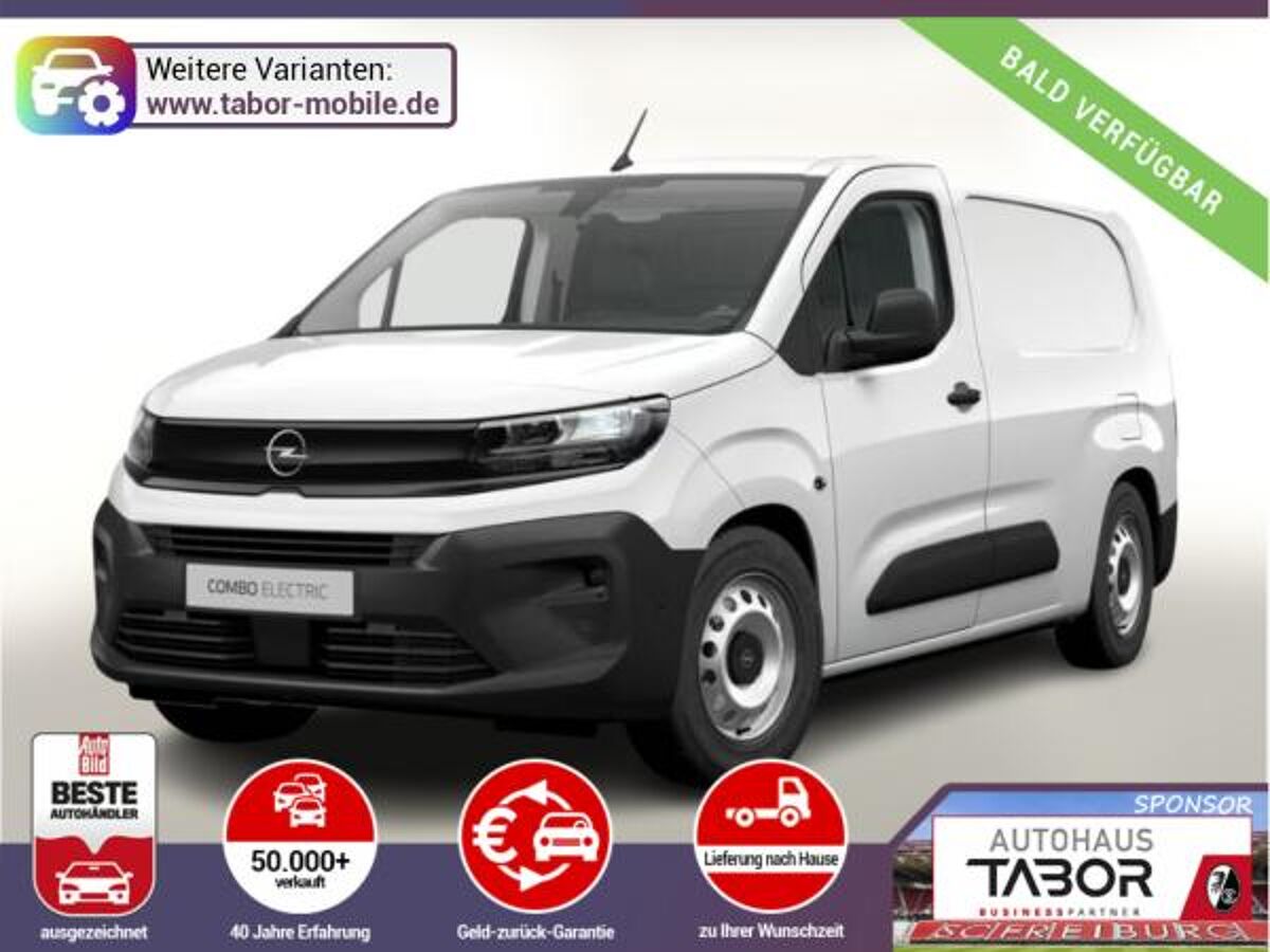 Opel Combo Combo-e Cargo 50 kWh XL WinterP SHZ LHZ Klimaaut bild