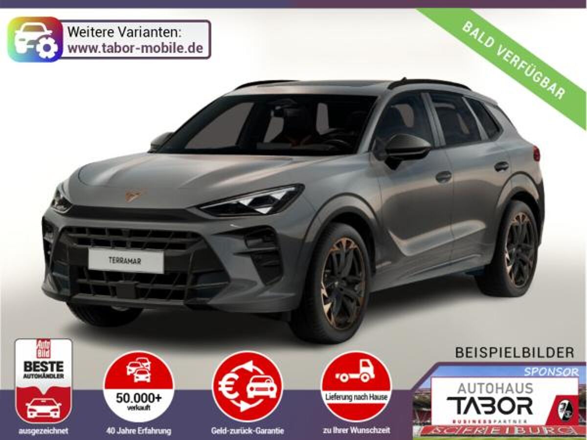 Cupra Terramar VZ Akebono Pano Matrix 360° HuD Garan5J bild